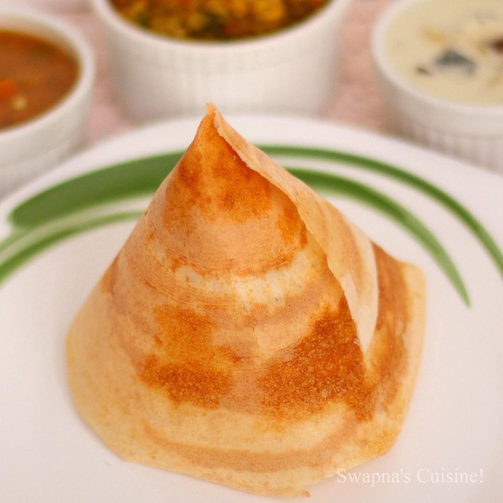 Ghee Roast Dosa